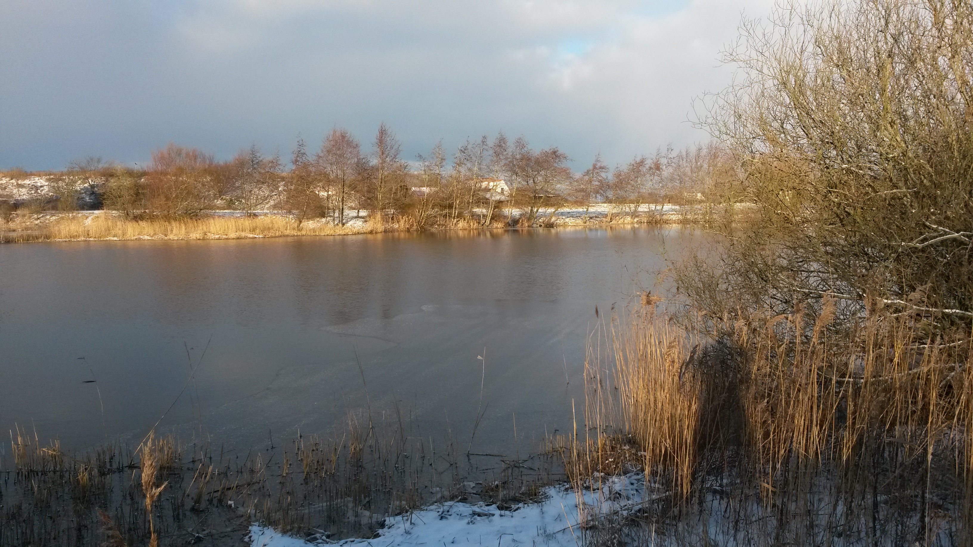 Søen midt i Ilbro